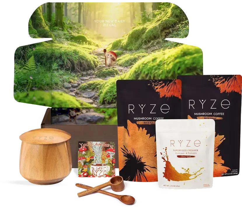 RYZE Ritual Set Dark Roast (90 Day Plan)