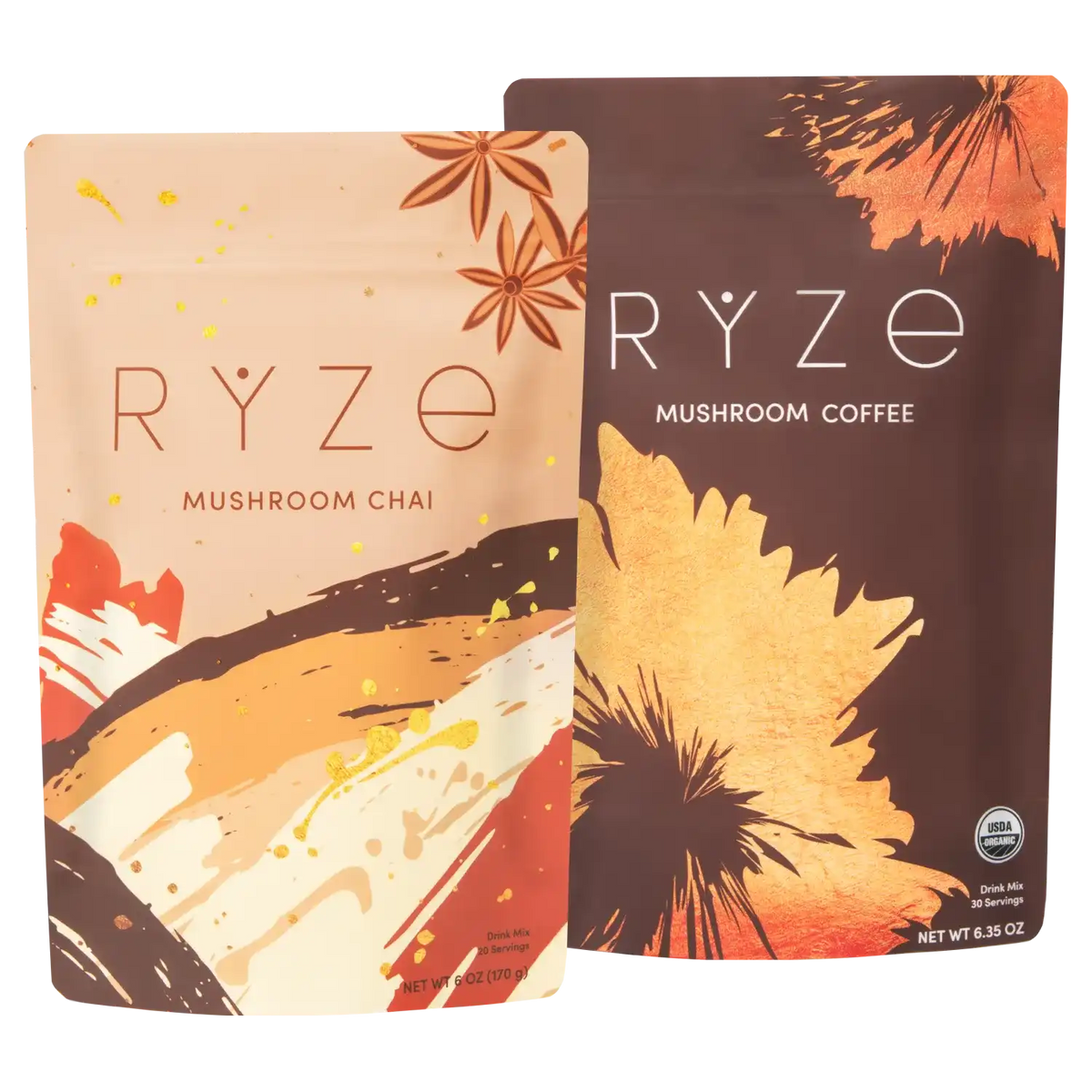 Boosted Chai Latte Bundle: Chai + Coffee