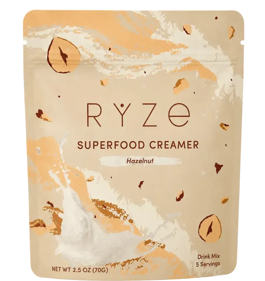 FREE Hazelnut Creamer