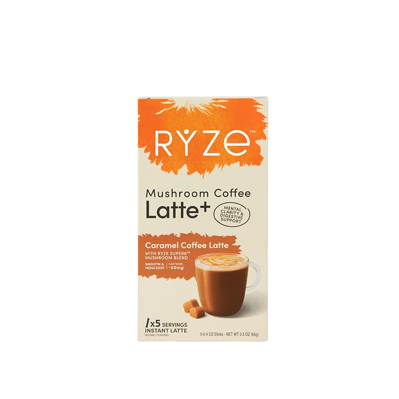 Caramel Coffee Latte Carton