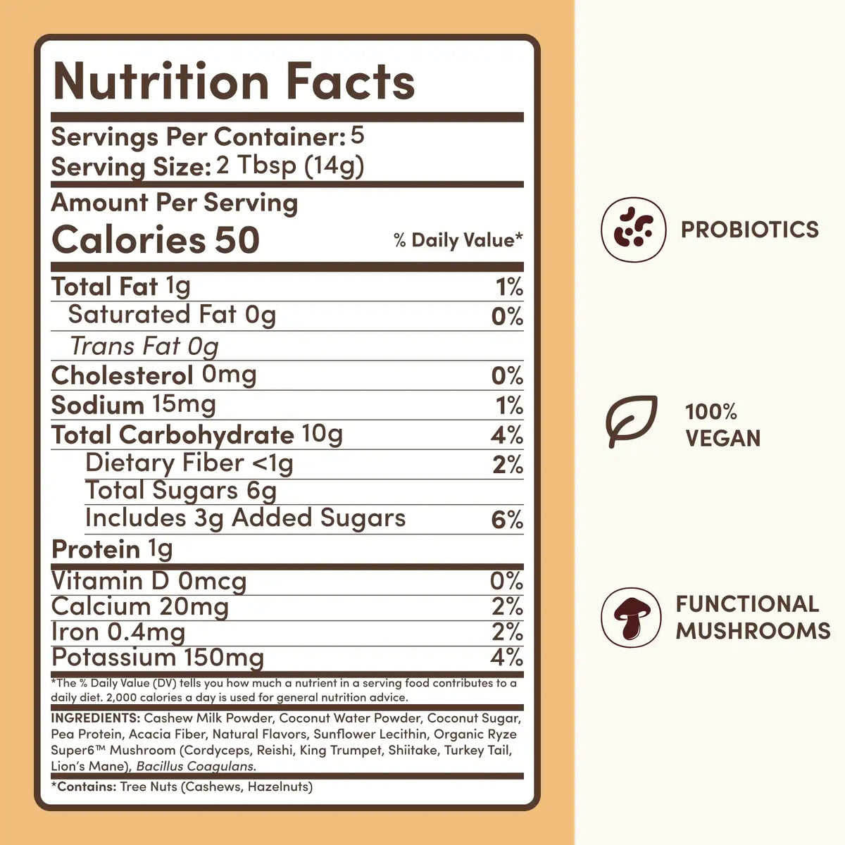 Hazelnut Superfood Creamer 2-Pack