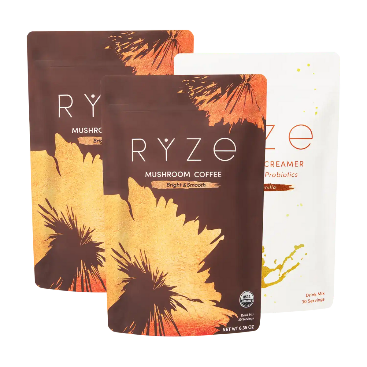 RYZE Ritual Set + Creamer