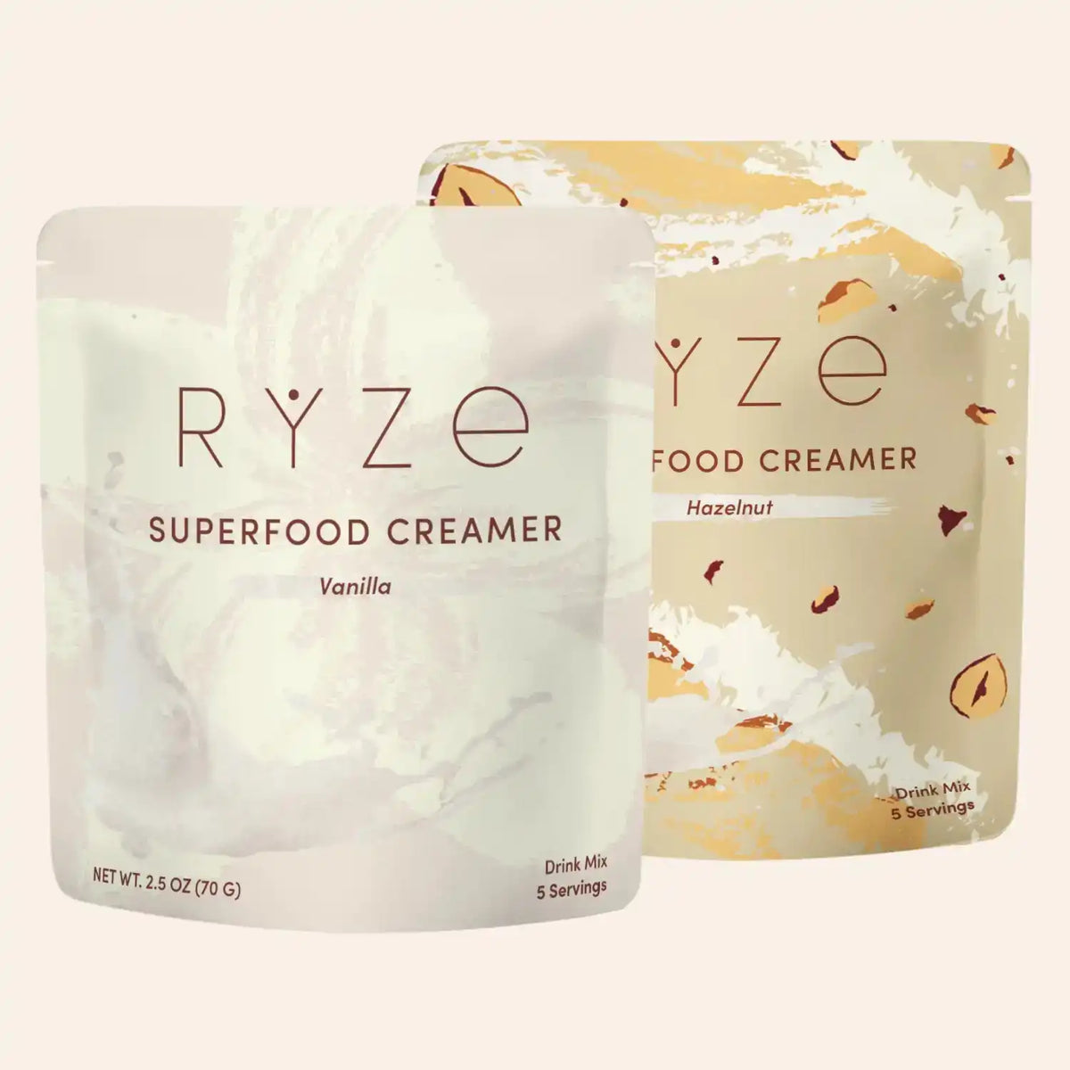 Vanilla + Hazelnut Superfood Creamer