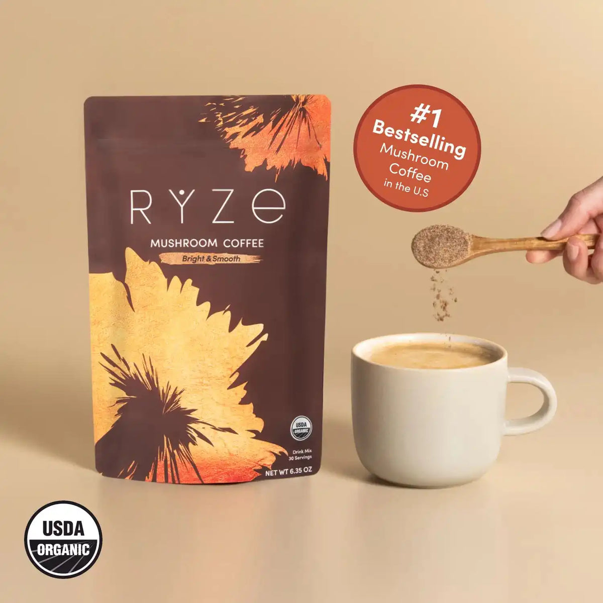 Superfood Coffee (30 Servings)