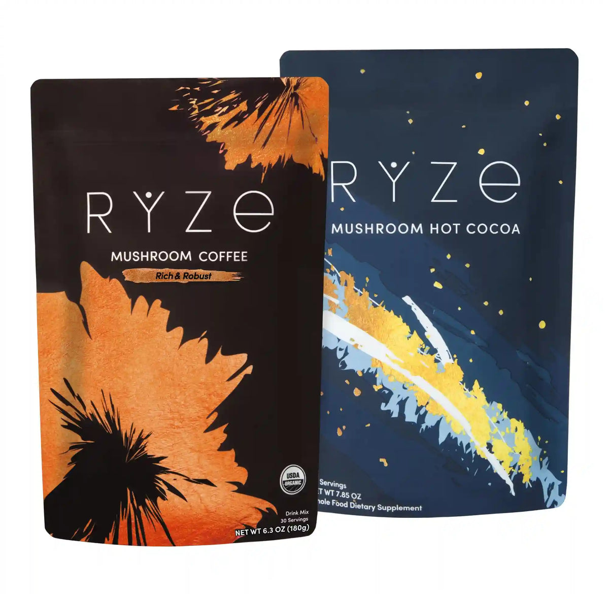 RYZE & Rest: Dark Roast + Cocoa