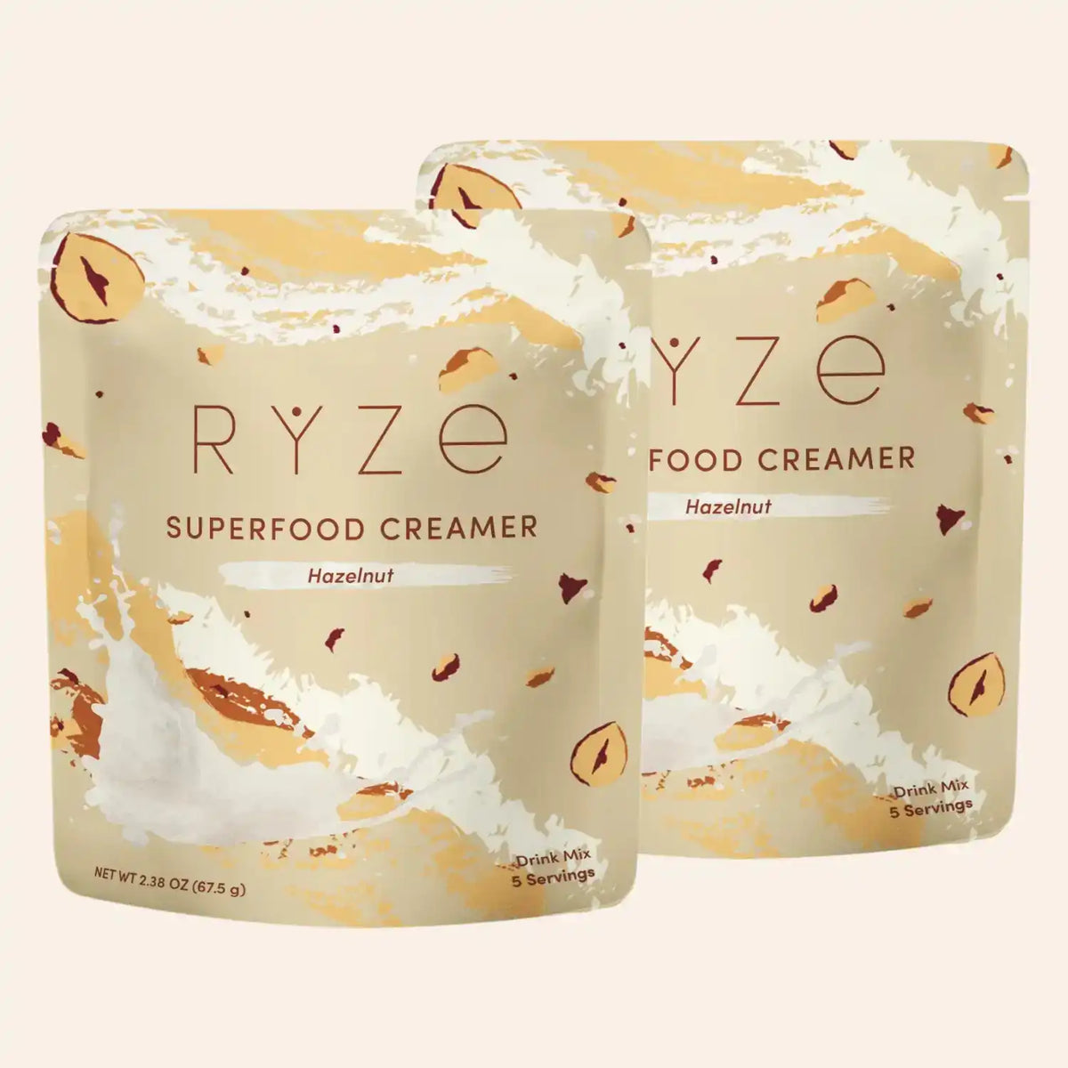Hazelnut Superfood Creamer 2-Pack