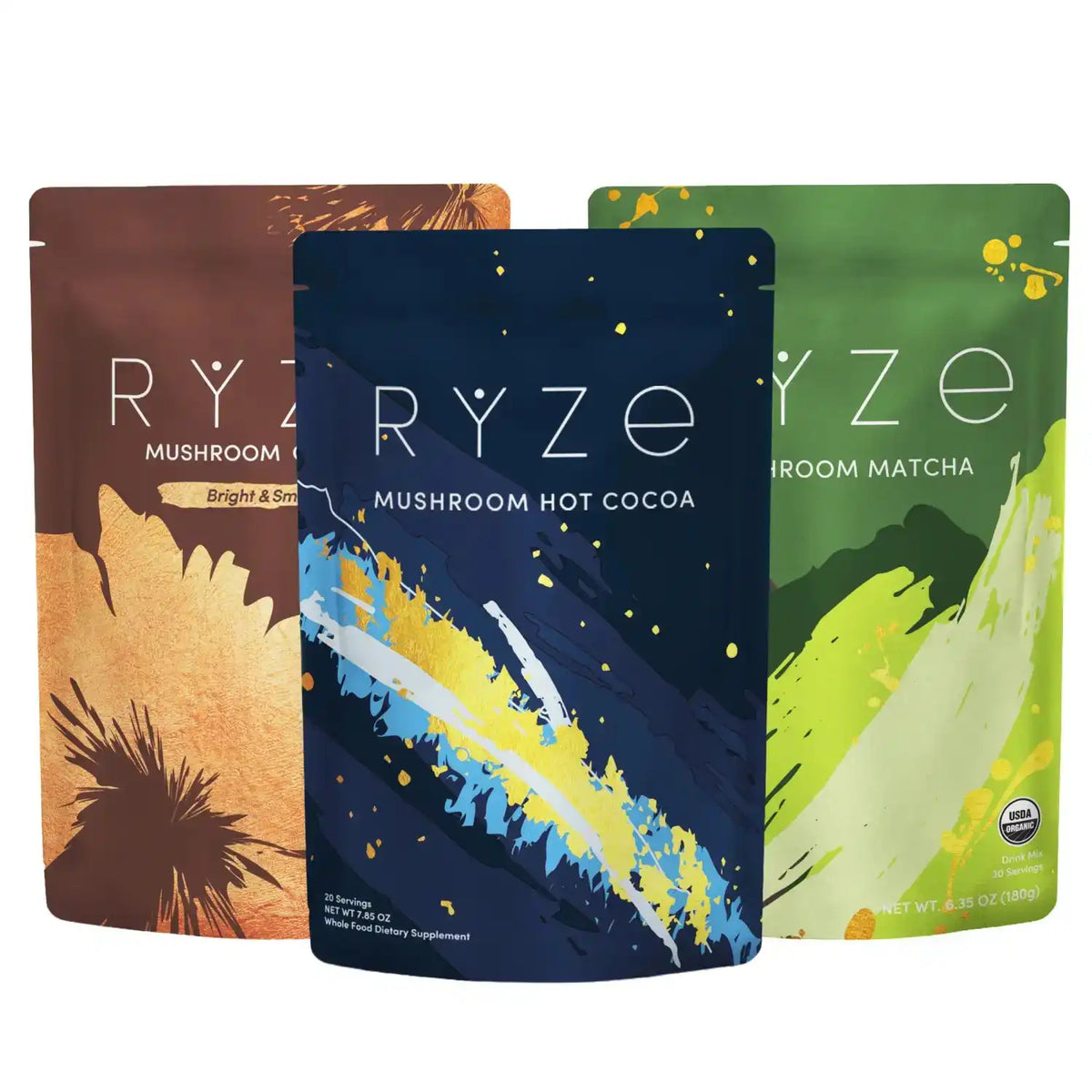 Complete RYZE System Dark Roast